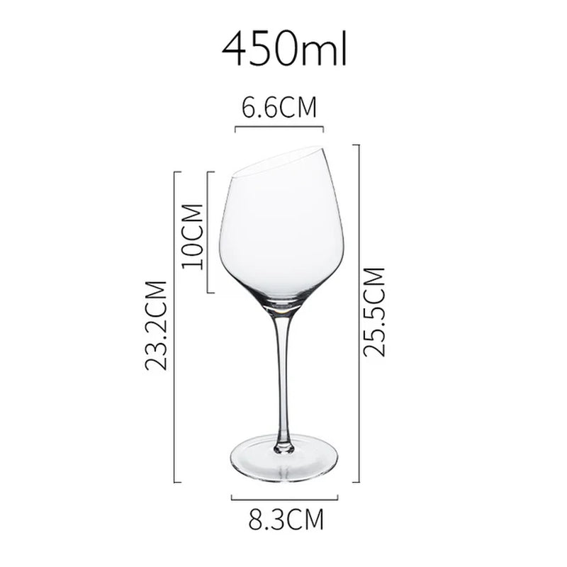 Jinyoujia-Rainbow Wine Glass, Lon Plated, Gradual Change, Seven Color Goblet, Northern Europe, Dazzle, Cup, Champagne, Red Wine