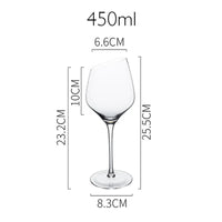 Thumbnail for Jinyoujia-Rainbow Wine Glass, Lon Plated, Gradual Change, Seven Color Goblet, Northern Europe, Dazzle, Cup, Champagne, Red Wine