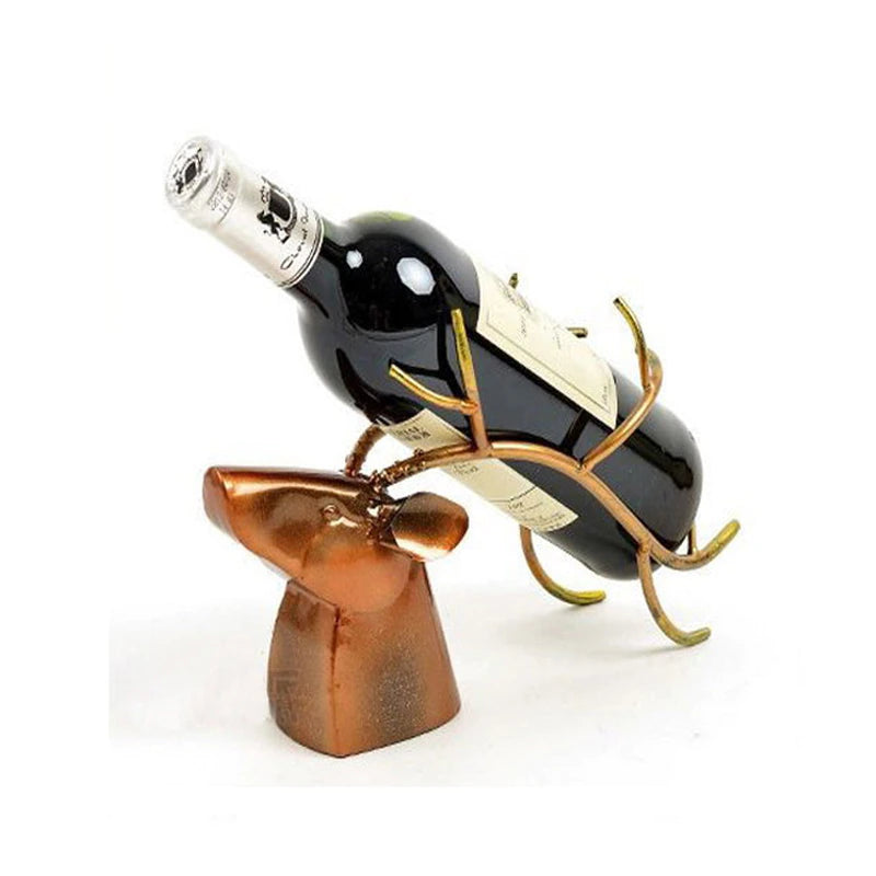 Hot Sale Peacock Wine Holders Wine Rack Bottle Rack Wine Racks Wine Glass Rack