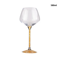 Thumbnail for Promotional Wine Glasses Stained Glass Stand Crystal Wedding Grooms Glasses Decoration Goods for Creativity Fashion Home Glass