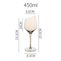 Thumbnail for Jinyoujia-Rainbow Wine Glass, Lon Plated, Gradual Change, Seven Color Goblet, Northern Europe, Dazzle, Cup, Champagne, Red Wine