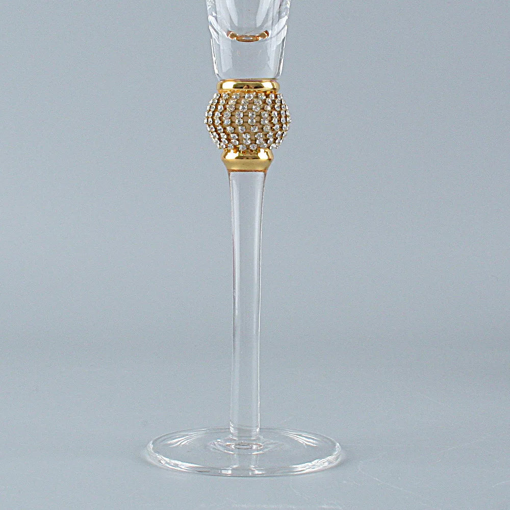 Crystal Cocktail Glass Champagne Glass Red Wine Glass Phnom Penh Red Wine Glass Enamel Wedding Goblet