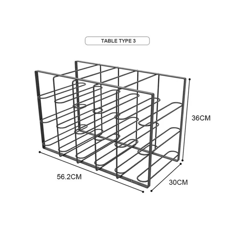 Standing Wine Rack Wall Mounted Wine Bottle Rack Holder Display Shelf Kitchen Bar Exhibition Creative Top Mounted Wine Rack