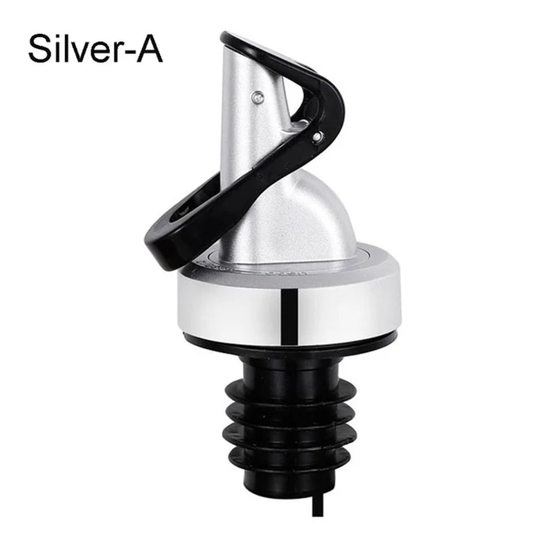 1PCS Multifunction Wine Pourer Stainless Steel Wine Stopper Olive Pourer Dispenser Bottle Mouth with Stopper Kitchen Tools Gifts