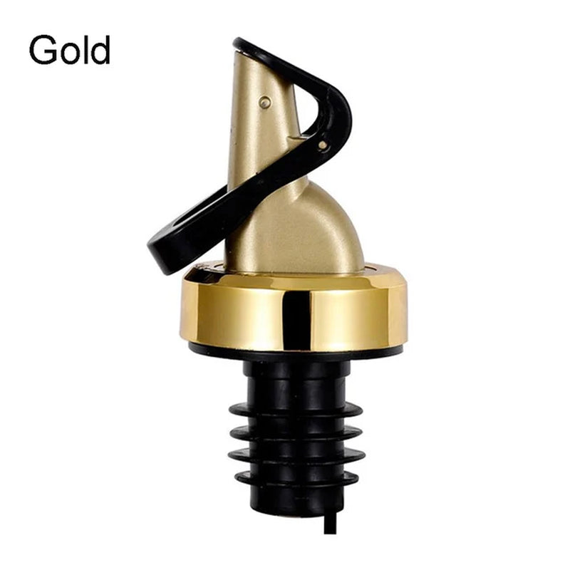 1PCS Multifunction Wine Pourer Stainless Steel Wine Stopper Olive Pourer Dispenser Bottle Mouth with Stopper Kitchen Tools Gifts