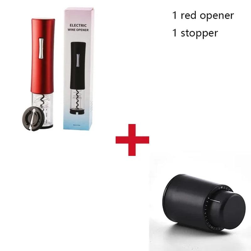 Automatic Bottle Opener for Red Wine Foil Cutter Electric Red Wine Openers Jar Opener Kitchen Accessories Gadgets Bottle Opener