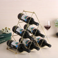 Thumbnail for Large Metal Wine Racks Bar Display Rack Red Wine Storage Cabinet Bottle Cabinet Stand Holders Wine Cellar Storage Accessories