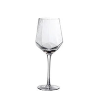 Thumbnail for 300-550Ml Creative Wine Glass Champagne Glass Wine Glass Hotel Home Simple Diamond Glass Goblet