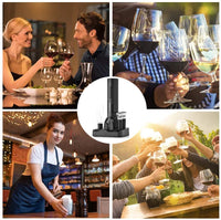 Thumbnail for Newest Electric Wine Opener Automatic Corkscrew Wine Bottle Opener Bar Kitchen Tools Rechargeable & Battery Style Wine Corkscrew