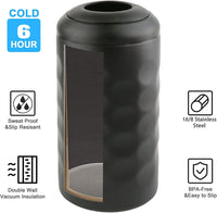 Thumbnail for Wine Chiller, Premium Iceless Wine Cooler Keeps Wine Cold up to 6 Hours, Wine Bottle Insulator Fits Most 750Ml Champagne Bottles (Black)