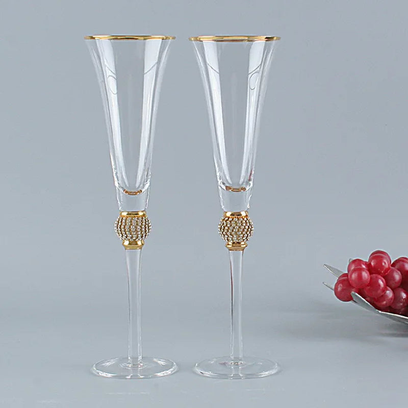 Crystal Cocktail Glass Champagne Glass Red Wine Glass Phnom Penh Red Wine Glass Enamel Wedding Goblet