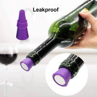 Thumbnail for Wine Cork Extractor, Wine Corkscrew Beer Corkscrew Wine Cork, Professional Stainless Steel Two-Jaw Puller Extractor, Used to Open Wine Bottles and Antique Collections(Silver)