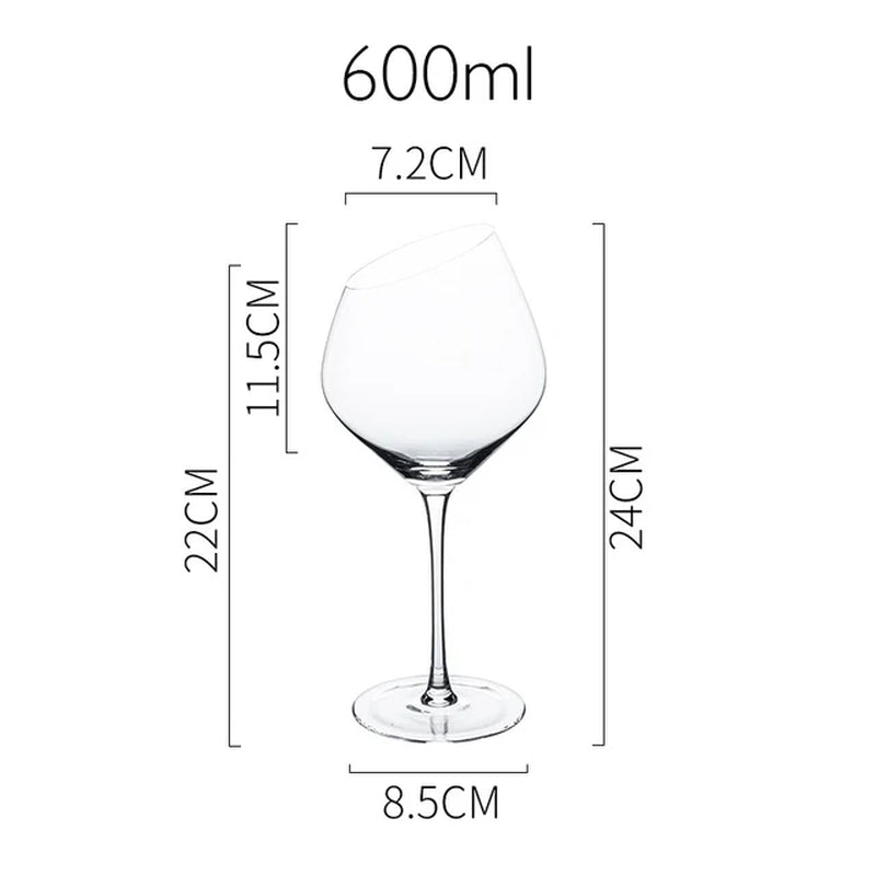 Jinyoujia-Rainbow Wine Glass, Lon Plated, Gradual Change, Seven Color Goblet, Northern Europe, Dazzle, Cup, Champagne, Red Wine