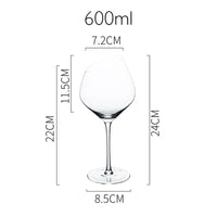 Thumbnail for Jinyoujia-Rainbow Wine Glass, Lon Plated, Gradual Change, Seven Color Goblet, Northern Europe, Dazzle, Cup, Champagne, Red Wine