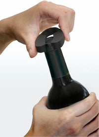 Thumbnail for Pro Electric Bottle Opener with Wine Pourer, Stopper, Foil Cutter, and Elegant Recharging Stand, Silver