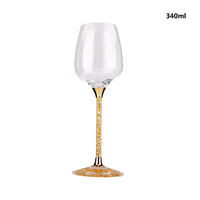 Thumbnail for Promotional Wine Glasses Stained Glass Stand Crystal Wedding Grooms Glasses Decoration Goods for Creativity Fashion Home Glass