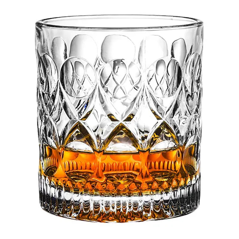 Classic Transparent Whiskey Glass Bar Professional Wine Glass Liquor Spirit Beer Cup