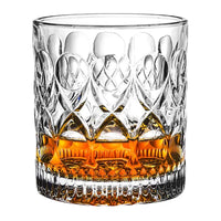 Thumbnail for Classic Transparent Whiskey Glass Bar Professional Wine Glass Liquor Spirit Beer Cup