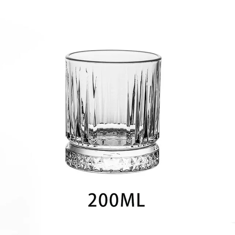 Classic Transparent Whiskey Glass Bar Professional Wine Glass Liquor Spirit Beer Cup