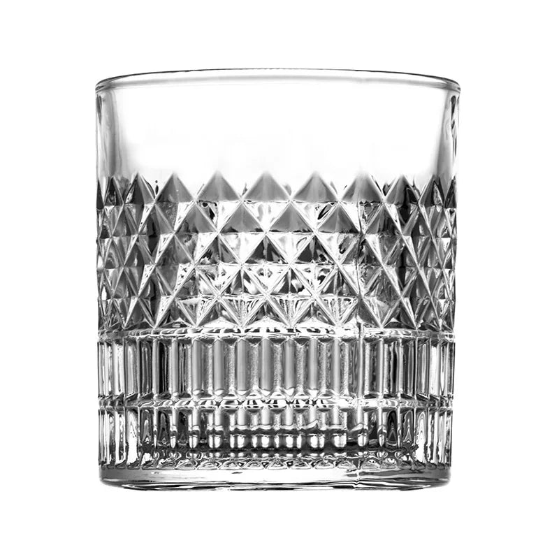 Glass Transparent Whiskey Glass Home Creative Liquor Spirits Wine Glass Beer Glass