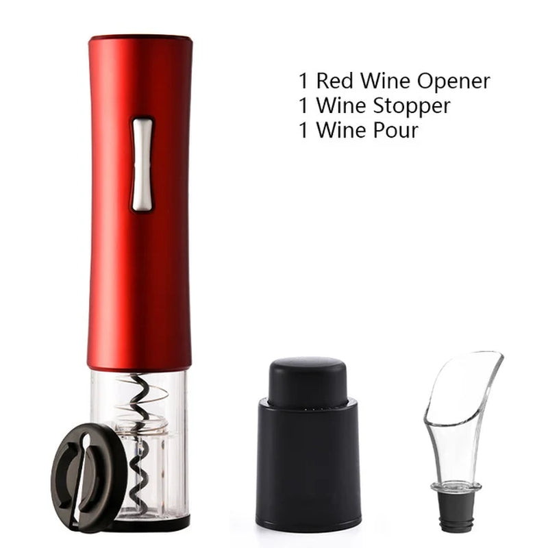 Automatic Bottle Opener for Red Wine Foil Cutter Electric Red Wine Openers Jar Opener Kitchen Accessories Gadgets Bottle Opener