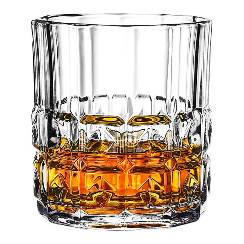 Classic Transparent Whiskey Glass Bar Professional Wine Glass Liquor Spirit Beer Cup