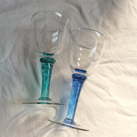 Thumbnail for 1Pcs Vintage Cocktail Glasses Creative Glass Wine Glasses Home Green Blue Goblet Tulip Glass Red Wine Glass