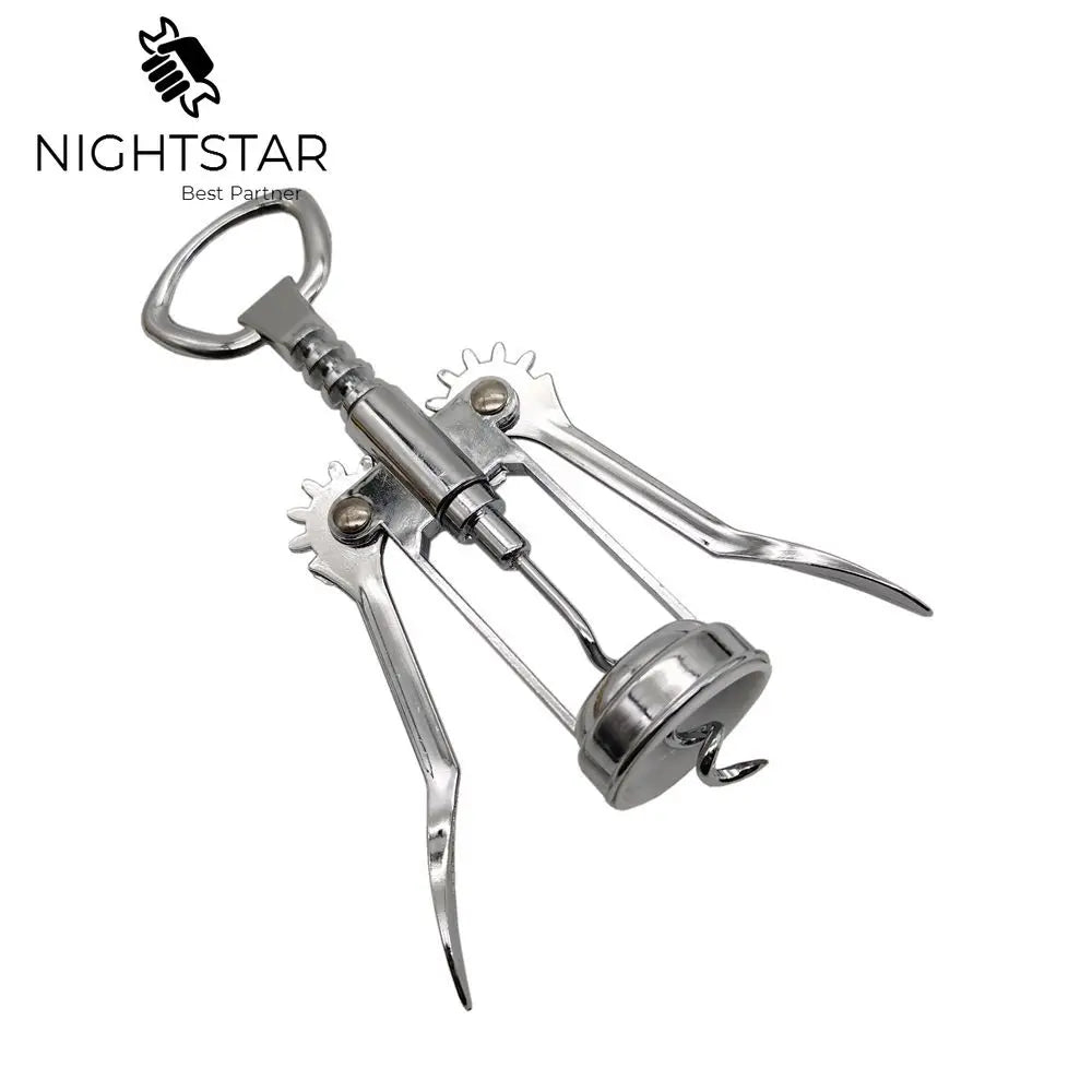 Metal Bottle Opener Red Wine Corkscrew Bottle Handle Opener Corkscrews Essential Tools for Bars