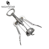 Thumbnail for Metal Bottle Opener Red Wine Corkscrew Bottle Handle Opener Corkscrews Essential Tools for Bars