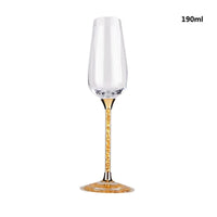 Thumbnail for Promotional Wine Glasses Stained Glass Stand Crystal Wedding Grooms Glasses Decoration Goods for Creativity Fashion Home Glass