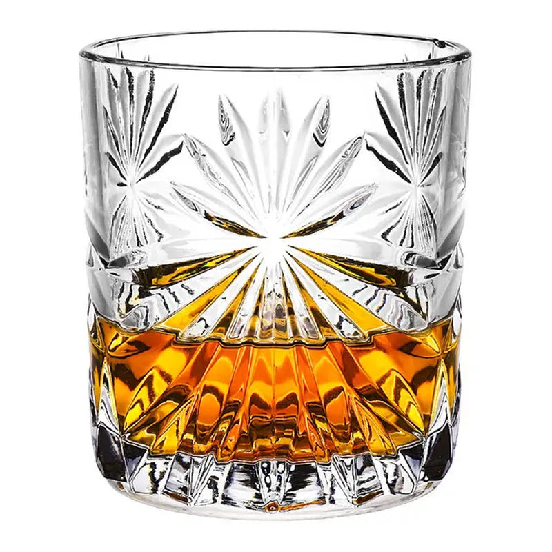 Classic Transparent Whiskey Glass Bar Professional Wine Glass Liquor Spirit Beer Cup