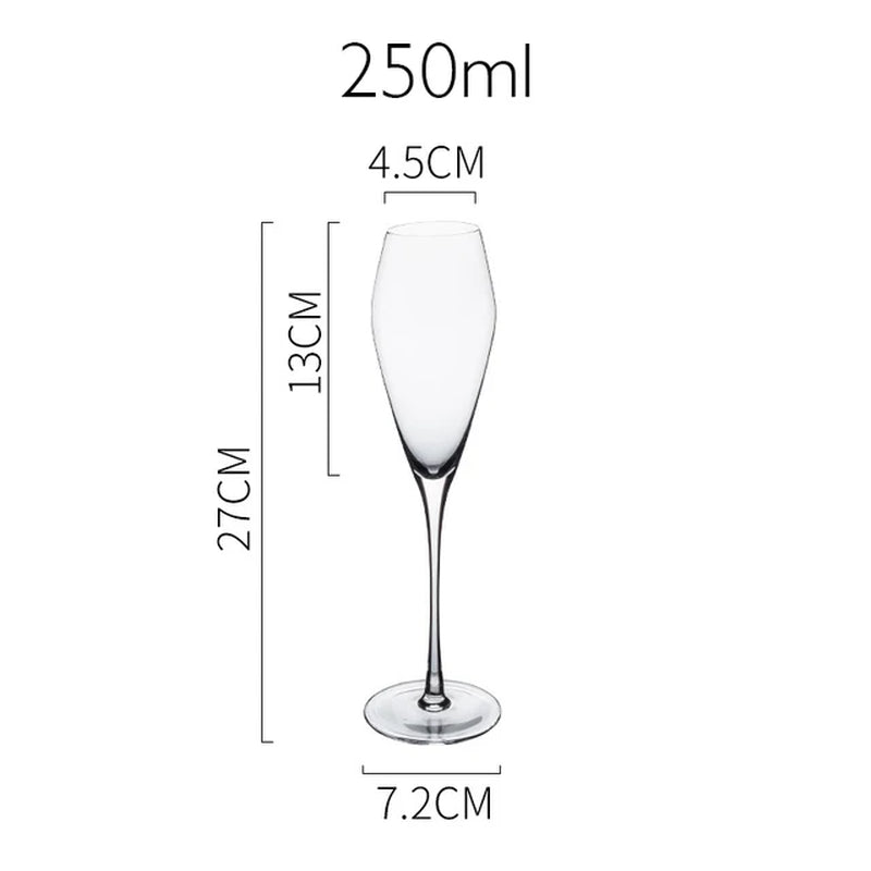 Jinyoujia-Rainbow Wine Glass, Lon Plated, Gradual Change, Seven Color Goblet, Northern Europe, Dazzle, Cup, Champagne, Red Wine