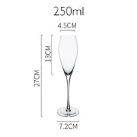 Thumbnail for Jinyoujia-Rainbow Wine Glass, Lon Plated, Gradual Change, Seven Color Goblet, Northern Europe, Dazzle, Cup, Champagne, Red Wine