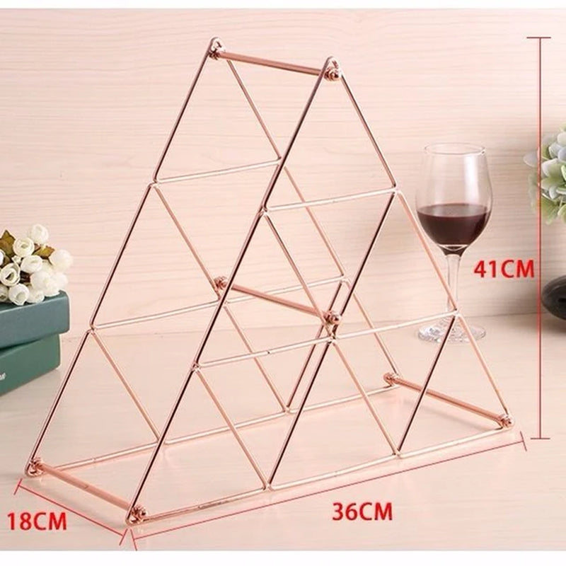 Large Metal Wine Racks Bar Display Rack Red Wine Storage Cabinet Bottle Cabinet Stand Holders Wine Cellar Storage Accessories