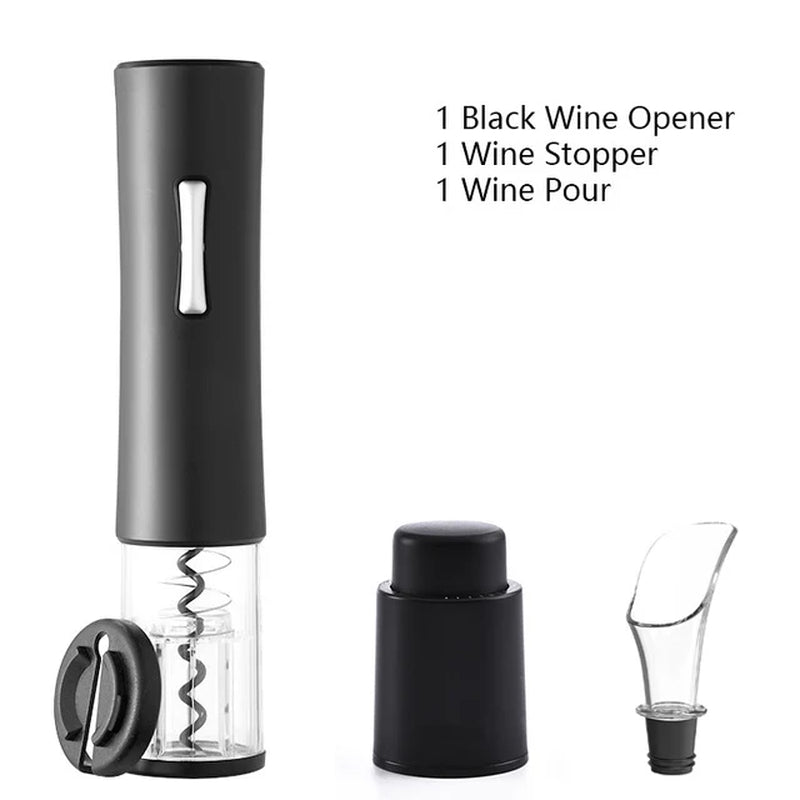 Automatic Bottle Opener for Red Wine Foil Cutter Electric Red Wine Openers Jar Opener Kitchen Accessories Gadgets Bottle Opener