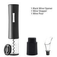 Thumbnail for Automatic Bottle Opener for Red Wine Foil Cutter Electric Red Wine Openers Jar Opener Kitchen Accessories Gadgets Bottle Opener