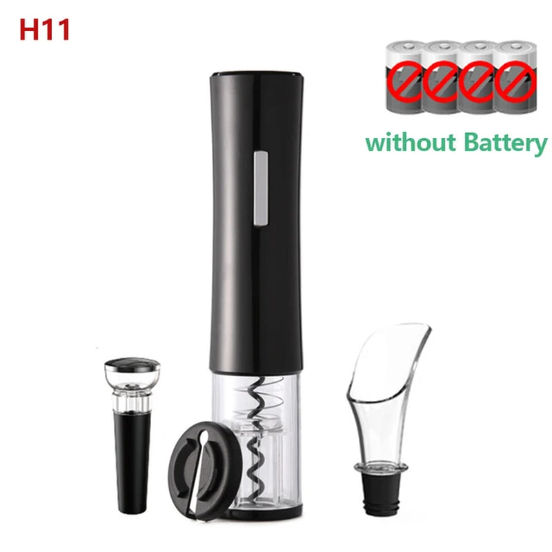 Newest Electric Wine Opener Automatic Corkscrew Wine Bottle Opener Bar Kitchen Tools Rechargeable & Battery Style Wine Corkscrew