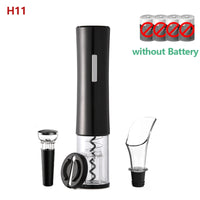 Thumbnail for Newest Electric Wine Opener Automatic Corkscrew Wine Bottle Opener Bar Kitchen Tools Rechargeable & Battery Style Wine Corkscrew